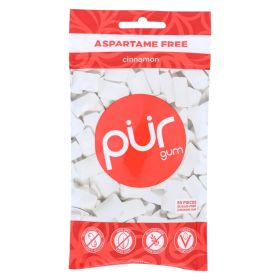 Pur Cinnamon Gum - Case Of 12 - 2.72 Oz