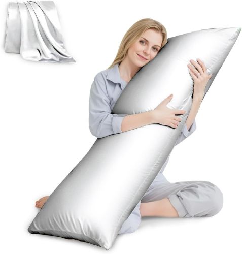 Body Pillows For Adults, Long Pillows For Sleeping Firm Full Body Pillow 20x54